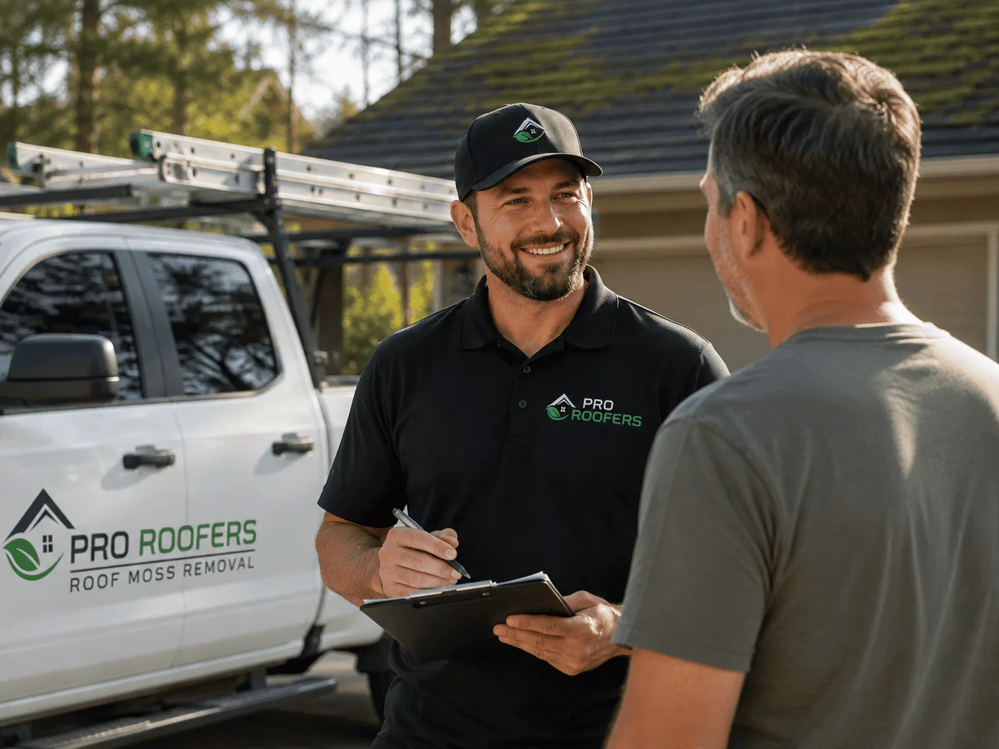 Roof Moss Removal Wilson, AR FAQs